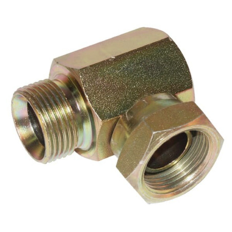 Raccord coudé BURNETT & HILLMAN MF900806K