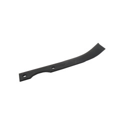 Couteau de fraise gauche 210mm type bineur pour motobineuse AGRIA