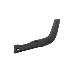 Couteau de fraise droit 176mm type labour pour motobineuse GOLDONI 14191