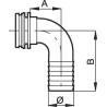Raccord de flexible ARAG 460135