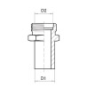 Raccord de réduction VOSS REDV158L