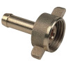 Raccord de tuyau en laiton ARAG 006330