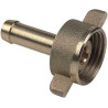 Raccord de tuyau en laiton ARAG 006330