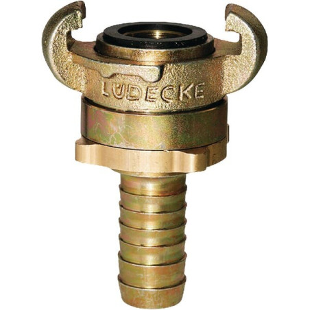 Raccord de tuyau LÜDECKE SSG25