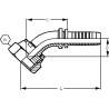 Raccord UNIVERSEL PAV8945