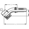 Raccord ALFAGOMMA PGSO81845