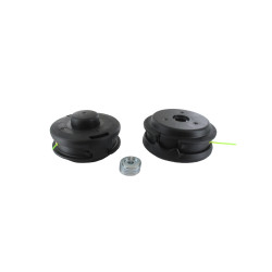 Tête fil nylon universelle TECOMEC semi-automatique. Peut accepter des diamètres de fil de 2,0mm à 3,5mm.