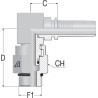 Raccord ALFAGOMMA PAC131490