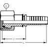 Raccord ALFAGOMMA PGSO1330