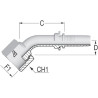 Raccord ALFAGOMMA PAV161645