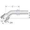 Raccord ALFAGOMMA PA202145