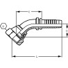 Raccord ALFAGOMMA PA252645