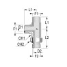 Raccord ALFAGOMMA LOM1622