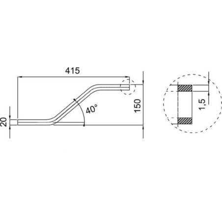 Raccord OMI 011LA0301