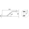 Raccord OMI 011LA0301