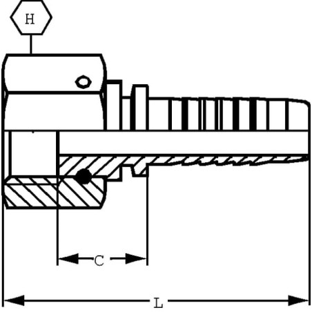 Raccord UNIVERSEL PFV88