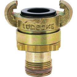 Raccord fileté mâle LÜDECKE SSGA12