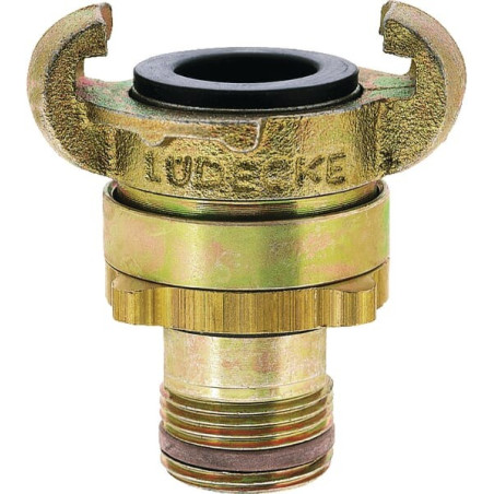 Raccord fileté mâle LÜDECKE SSGA12
