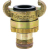 Raccord fileté mâle LÜDECKE SSGA12