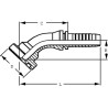Raccord ALFAGOMMA PFLK161045