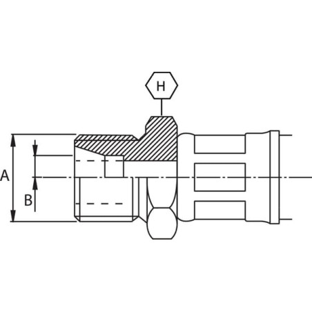 Raccord UNIVERSEL LR612