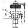 Raccord SPRADOW MEV2018NPT