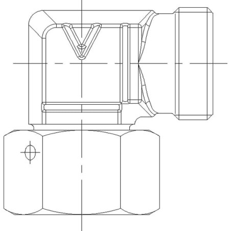 Raccord VOSS EWSD35L