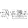 Raccord SAUERMANN HS7569P