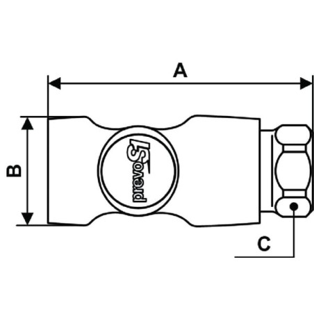 Raccord PREVOST ESI071103P001