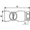 Raccord PREVOST ESI071101P001