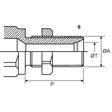 Raccord rapide FASTER CNV1652615M