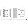 Raccord rapide FASTER CVV242522FV