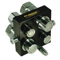 Raccord rapide FASTER 2P5104AMC
