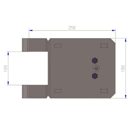 Raccord rapide UNIVERSEL SWDS01BODY
