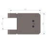 Raccord rapide UNIVERSEL SWDS01BODY