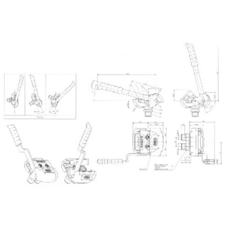 Raccord rapide WABCO 4528020090