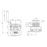 Raccord rapide WABCO 4528020090
