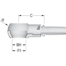 Raccord ALFAGOMMA PQM2026