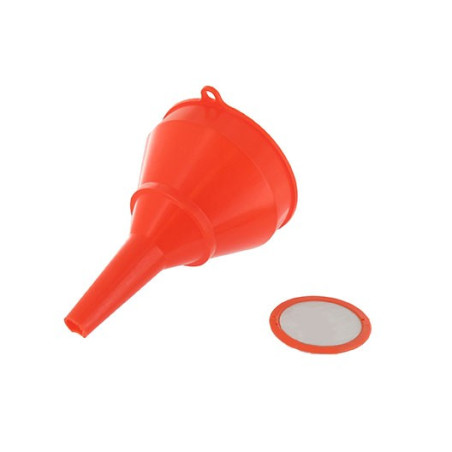 ENTONNOIR AVEC FILTRE petit modèle diamètre 9 cm