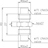Raccord SPRADOW SAD16201620