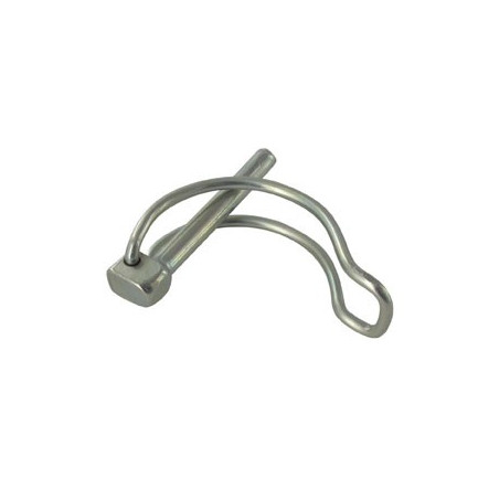 GOUPILLE Ø 6 mm à clips - avec anneau