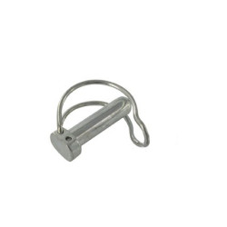 GOUPILLE Ø 10 mm à clips - avec anneau