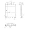 Radiateur UNIVERSEL 1660499M92N