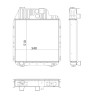 Radiateur UNIVERSEL 3382795M93N