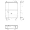Radiateur UNIVERSEL 87306757N