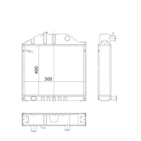 Radiateur UNIVERSEL V35829310N