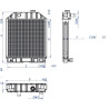 Radiateur UNIVERSEL C7NN8005LN