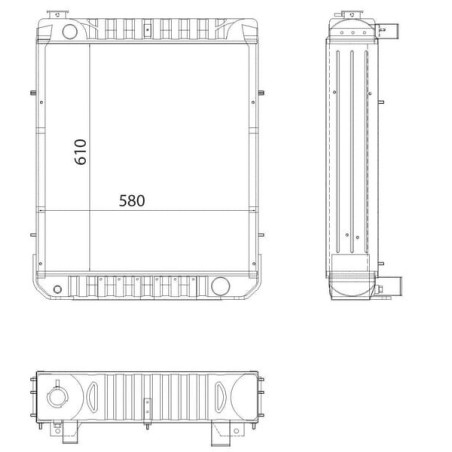 Radiateur UNIVERSEL 3226796R92N