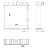 Radiateur UNIVERSEL 104753A1N