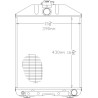 Radiateur UNIVERSEL 7700013120N